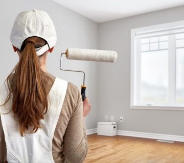 چگونه مقدار رنگ برای نقاشی ساختمان را تخمین بزنیم؟