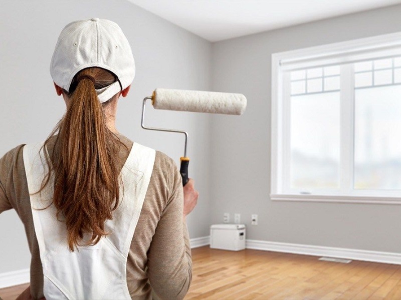 چگونه مقدار رنگ برای نقاشی ساختمان را تخمین بزنیم؟ 1 چگونه مقدار رنگ برای نقاشی ساختمان را تخمین بزنیم؟