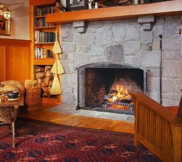 ایده هایی ساده برای گرم کردن خانه در زمستان