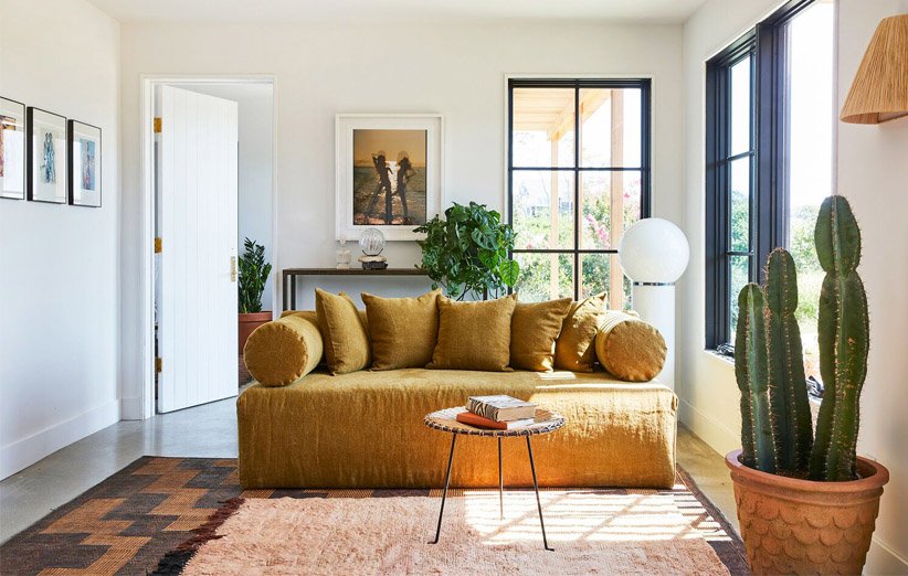 ایده‌های خلاقانه برای تغییر دکوراسیون سالن نشیمن کوچک