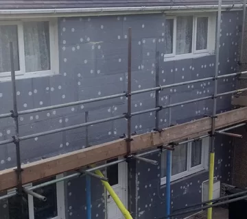 سیستم نمای اتیکس (ETICS) عایق حرارتی چیست؟