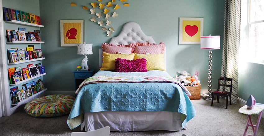 هفت ایده ساده و کم هزینه برای دکوراسیون اتاق خواب شما 1 هفت ایده ساده و کم هزینه برای دکوراسیون اتاق خواب شما