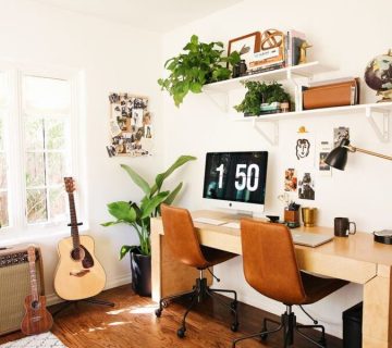 چطور خانه خود را به اتاق کار تبدیل کنیم؟