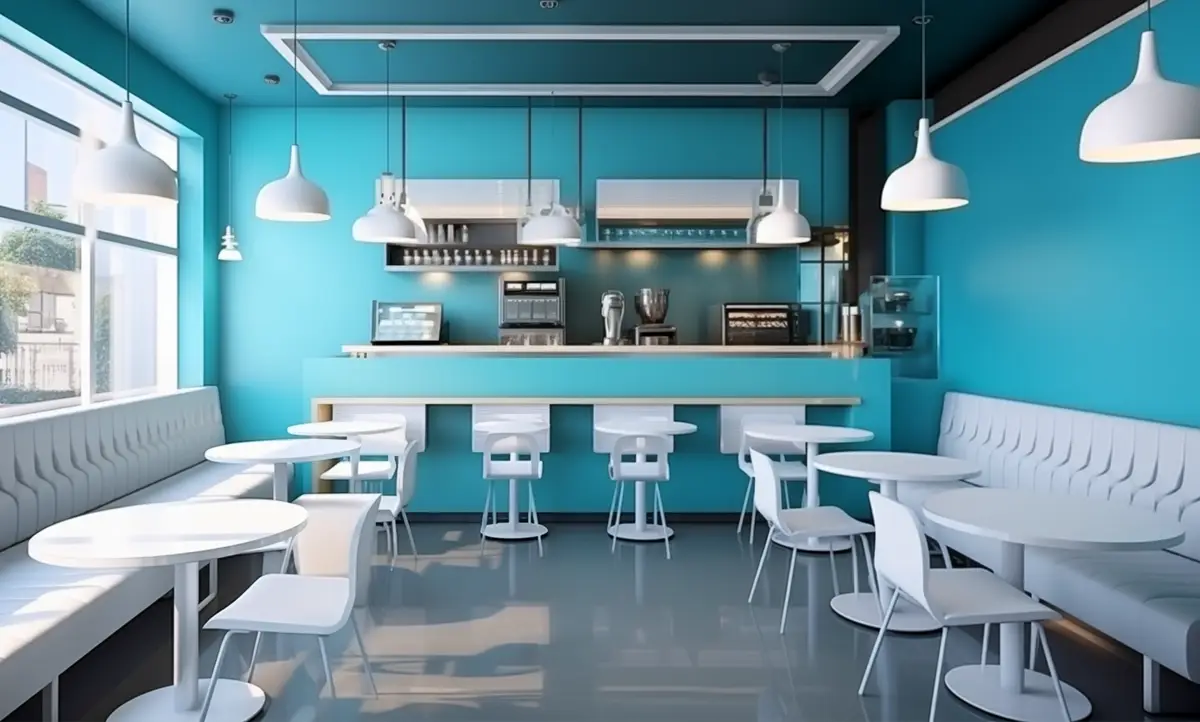 طراحی دکوراسیون داخلی رستوران با ایده های مدرن و امروزی 1 طراحی دکوراسیون داخلی رستوران با ایده های مدرن و امروزی