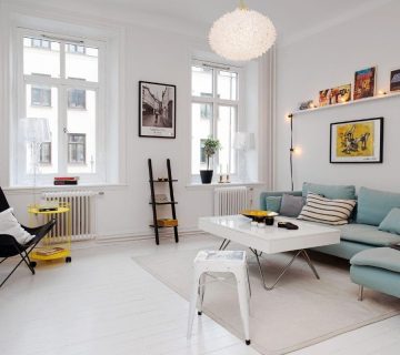 چطور دکوراسیون اتاق پذیرایی و نشیمن را با کمترین هزینه تغییر دهیم؟