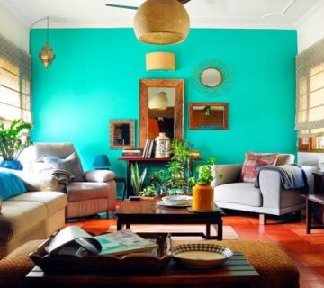 ترفند های تغییر دکوراسیون و چیدمان آپارتمان با کمترین هزینه