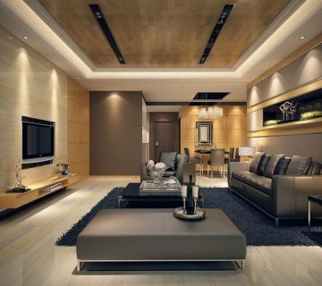 در دکوراسیون داخلی ساختمان از کدام متریال استفاده می شود؟