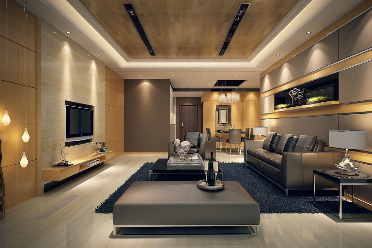 در دکوراسیون داخلی ساختمان از کدام متریال استفاده می شود؟ 1 در دکوراسیون داخلی ساختمان از کدام متریال استفاده می شود؟