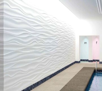 دیوار گچی و پیش ساخته ساختمانی