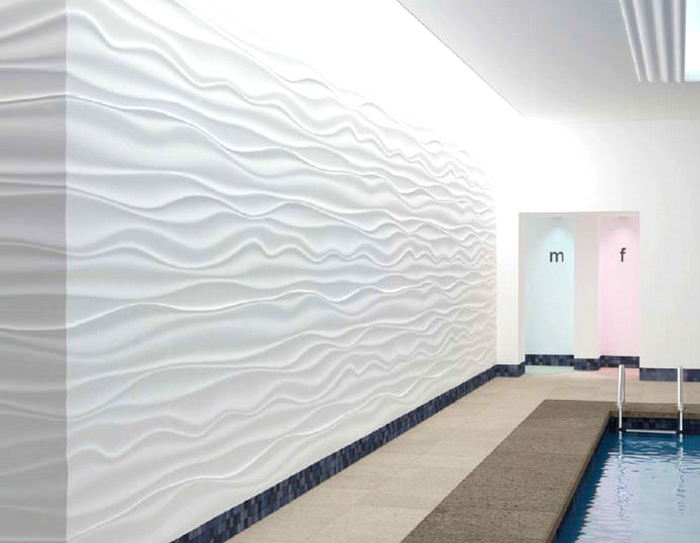 دیوار گچی و پیش ساخته ساختمانی