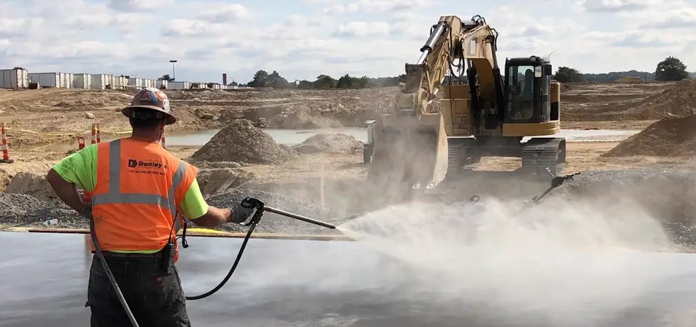 مهم ترین نکات بتن ریزی در هوای گرم