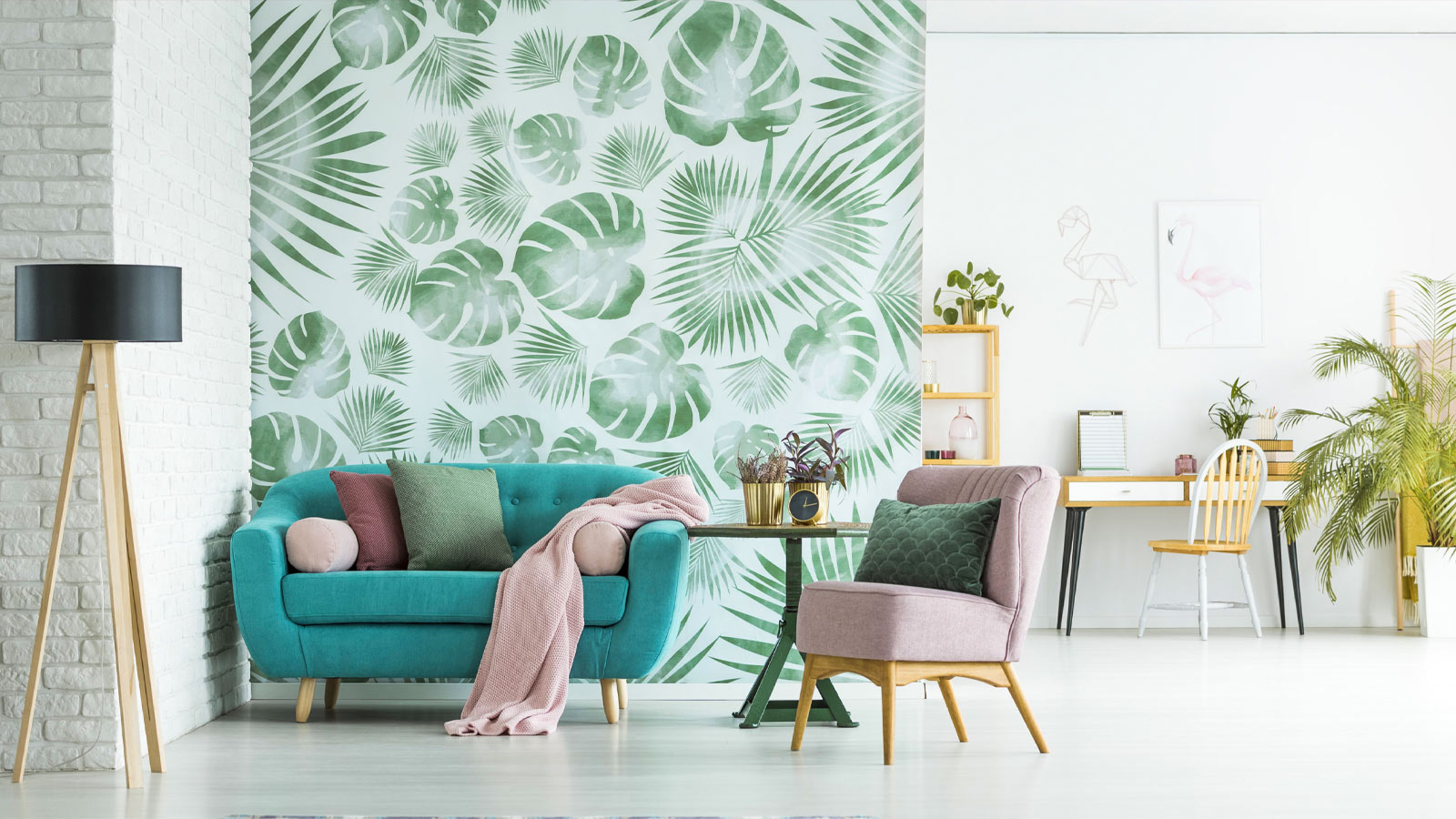 کاربرد کاغذ دیواری در دکوراسیون داخلی