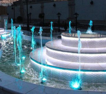 آبنما چیست و تاثیر آن در زیبایی ساختمان مسکونی