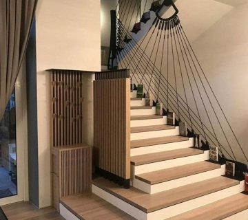 معرفی پله پیش ساخته و انواع آن