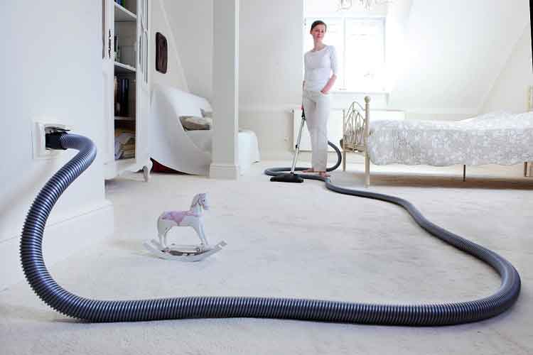 جاروبرقی مرکزی چیست و چه کاربردهای دارد؟