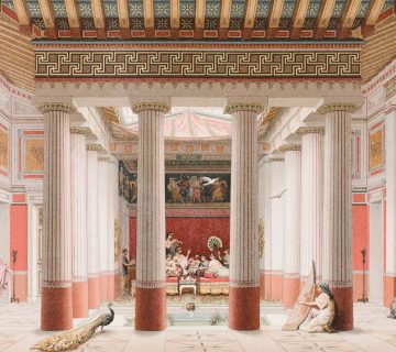 سبک یونان باستان در طراحی دکوراسیون داخلی