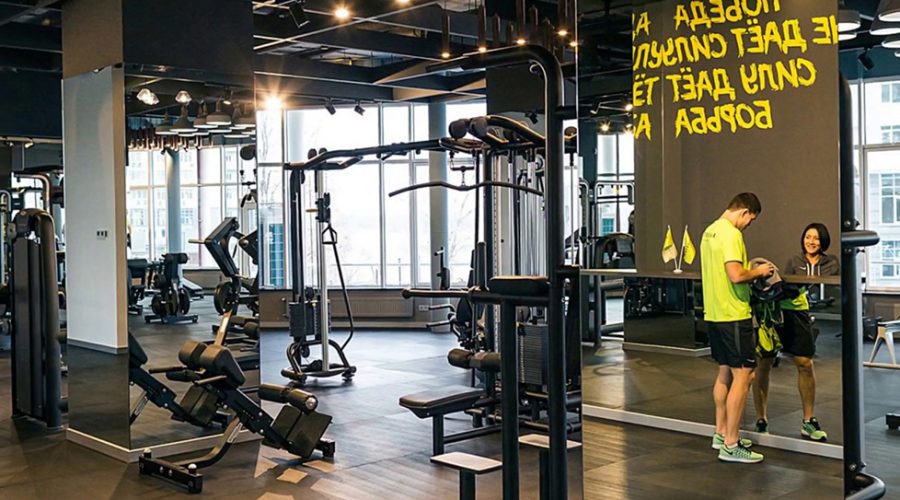 طراحی دکوراسیون داخلی سالن ورزشی