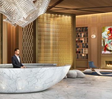 دکوراسیون لابی ساختمان مسکونی چگونه است؟