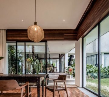 معماری آینده در خنک کردن فضای داخلی واحدهای ویلایی