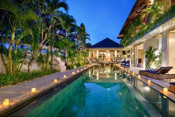 نورپردازی ویلا چیست و انواع آن