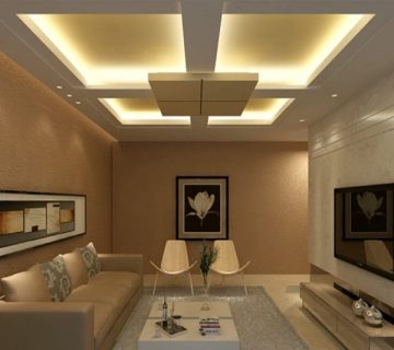 سقف کاذب در دکوراسیون داخلی