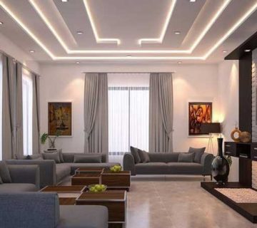 کناف کاری ساختمان و کاربردهای آن در طراحی داخلی