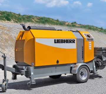 پمپ بتن چیست؟ انواع آن و نحوه کار با آن