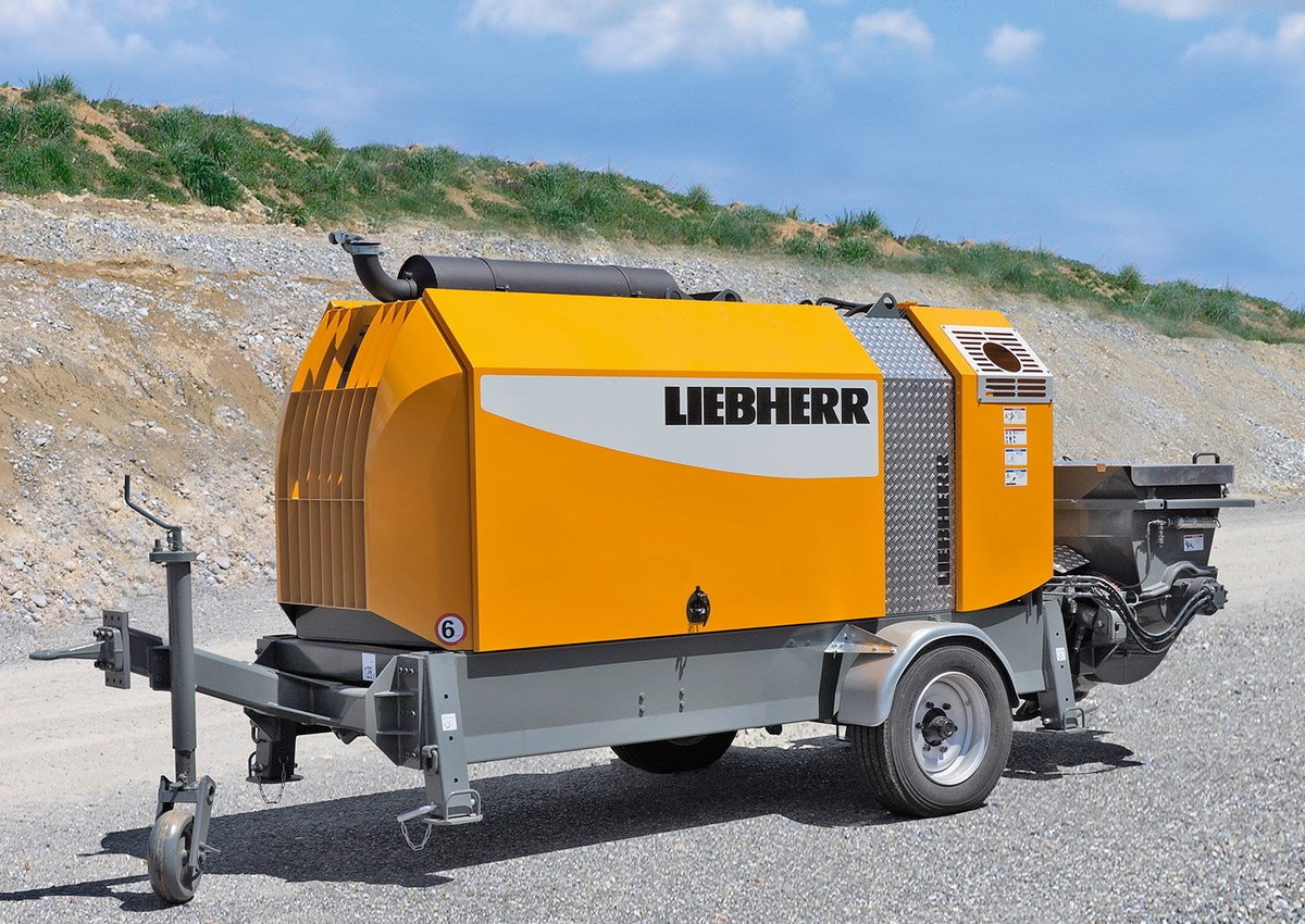 پمپ بتن چیست؟ انواع آن و نحوه کار با آن