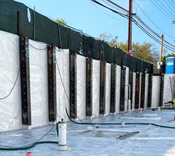 زهکشی و آب بندی در گودبرداری چه نقشی دارد؟ 9 زهکشی و آب بندی در گودبرداری چه نقشی دارد؟