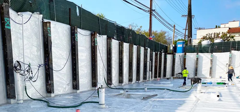 زهکشی و آب بندی در گودبرداری چه نقشی دارد؟ 1 زهکشی و آب بندی در گودبرداری چه نقشی دارد؟