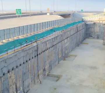 دیوار دیافراگمی یا دوغابی چه نقشی در پایدارسازی سازه دارد؟