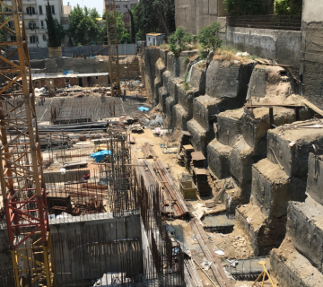 تاپ دان چیست؟ بررسی روش ساخت و اجرای آن در ساختمان