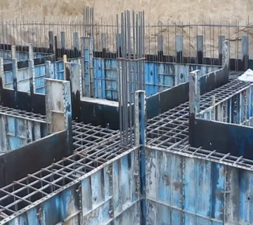 آشنایی با انواع قالب فلزی بتن و کاربردهای آن