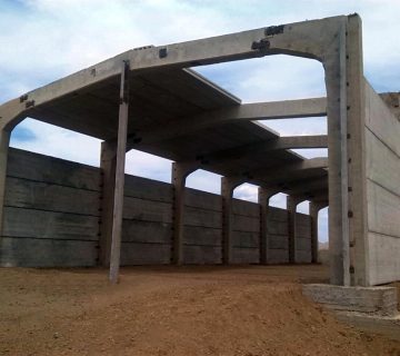 انواع سازه های از پیش ساخته شده 9 انواع سازه های از پیش ساخته شده