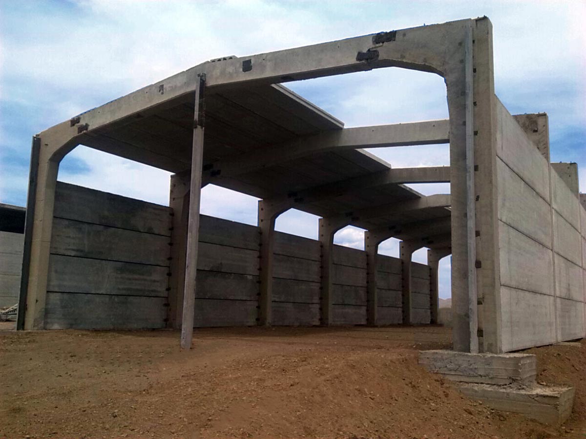 انواع سازه های از پیش ساخته شده 1 انواع سازه های از پیش ساخته شده