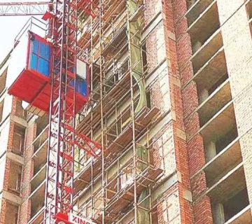 ایمنی آسانسور کارگاهی شامل چه مواردی می‌شود؟