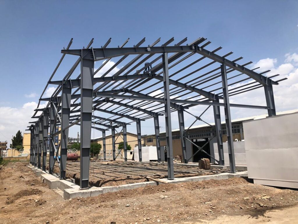 مراحل ساخت سوله