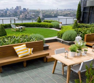 نگاهی به تجارب برخی شهرهای اروپایی در استفاده نوین از پشت بام ساختمان‌ها