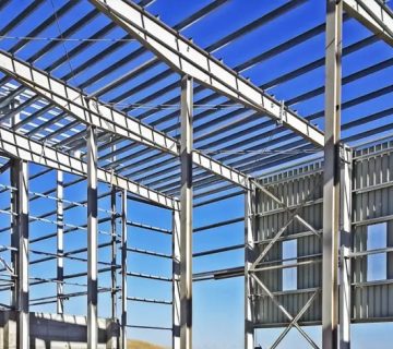 اسکلت فلزی چیست؟ مزایا و معایب آن