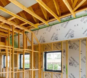 اسکلت چوبی ساختمان چیست؟ کاربردها و مزایای آن