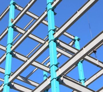 انواع سازه فولادی