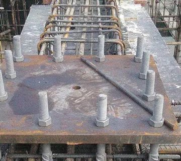 صفحه ستون یا بیس پلیت چیست؟ کاربردهای آن