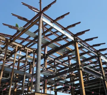 استفاده از قوطی برای ستون