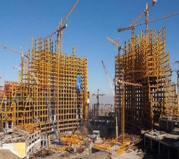 ساخت اسکلت فلزی با قوطی آهن چگونه است؟