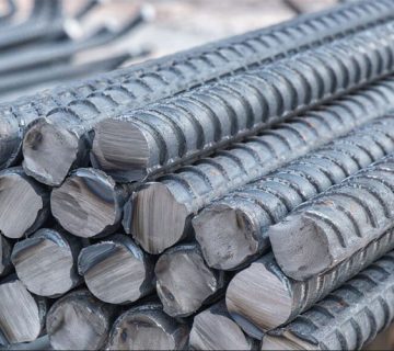 کاربرد انواع میلگرد در ساختمان