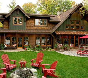 سبک های مختلف طراحی ویلا و انواع آن 17 سبک های مختلف طراحی ویلا و انواع آن