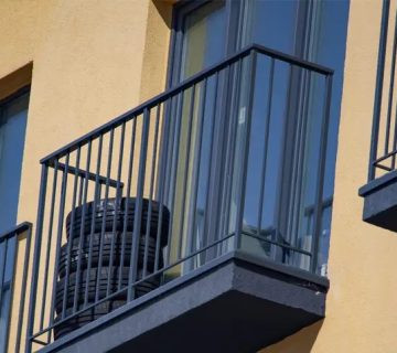 انواع بالکن ساختمانی و تفاوت آن با تراس و ایوان