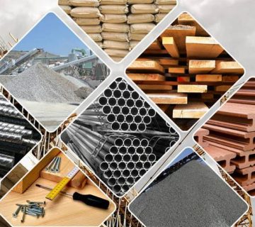 دسته بندی مصالح ساختمانی ازنظر نحوه تولید