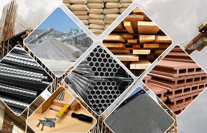 دسته بندی مصالح ساختمانی ازنظر نحوه تولید