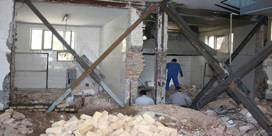 سازی ساختمان های قدیمی